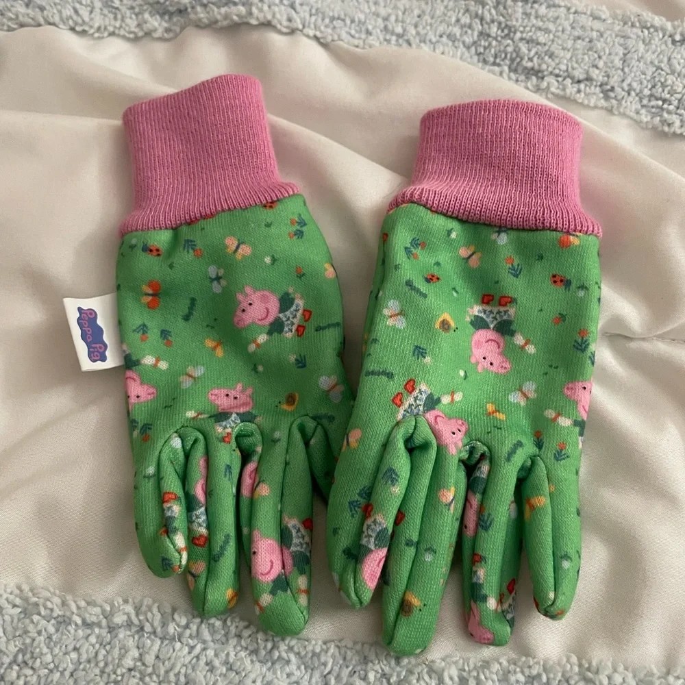 Peppa Pig Kids Gardening Gloves